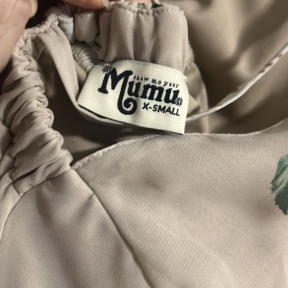 Show Me Your Mimi nude floral maxi - Picture 12 of 12